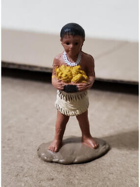 Safari Ltd Pocahontas Child Figure - Native American Historical Girl Toy Model